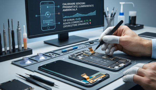 Înlocuire Module Afișaj și Touchscreen