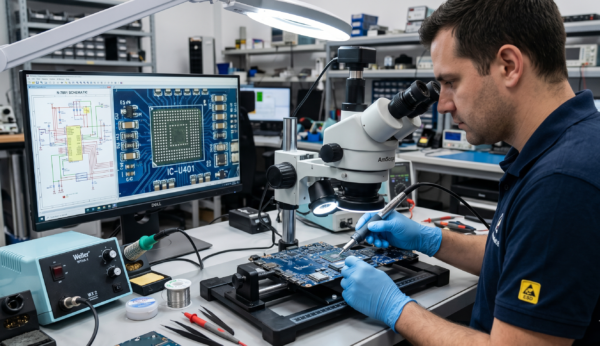 Micro-lipitură și Recondiționare Electronică